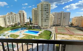 Algarve T1 apartment w balcony&sea view in Armação de Pêra